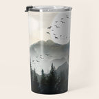 Midnight Forest Travel Mug Gallery Image 3