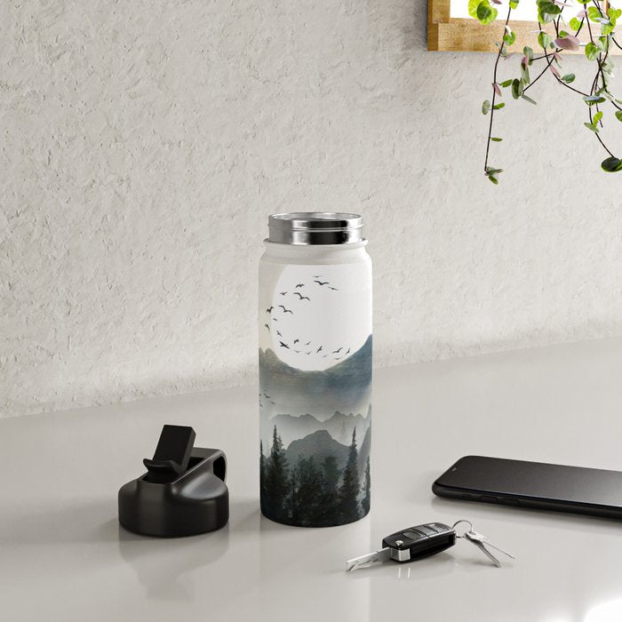 Midnight Forest Water Bottle Gallery Image 4