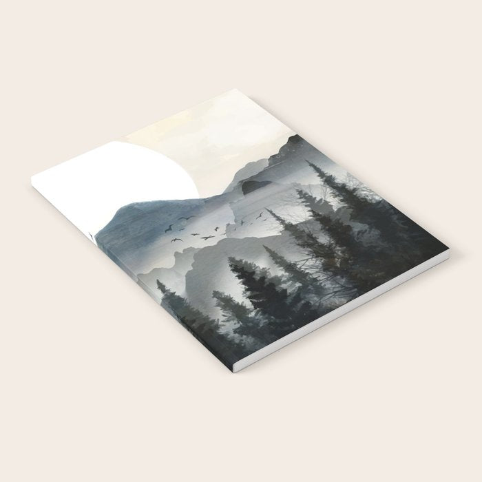 Midnight Forest Notebook Gallery Image 2