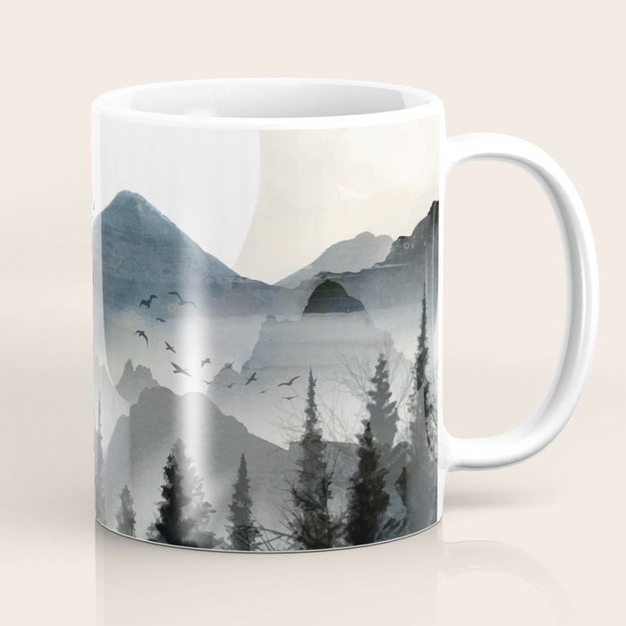 Midnight Forest Coffee Mug Gallery Image 1