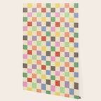 Colorful Checkered Pattern Wallpaper Gallery Image 2