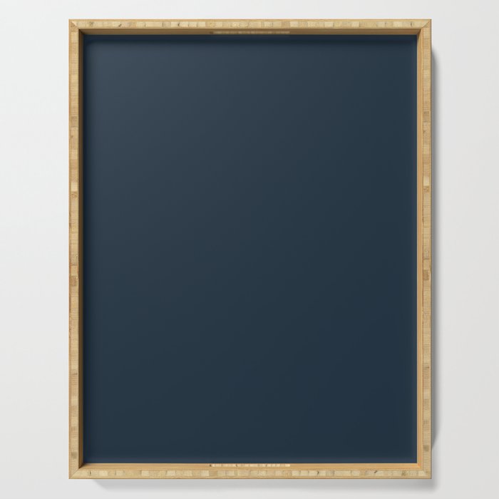 Annapolis Blue Serving Tray Gallery Image 1