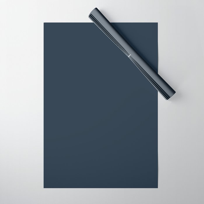 Annapolis Blue Wrapping Paper Gallery Image 1