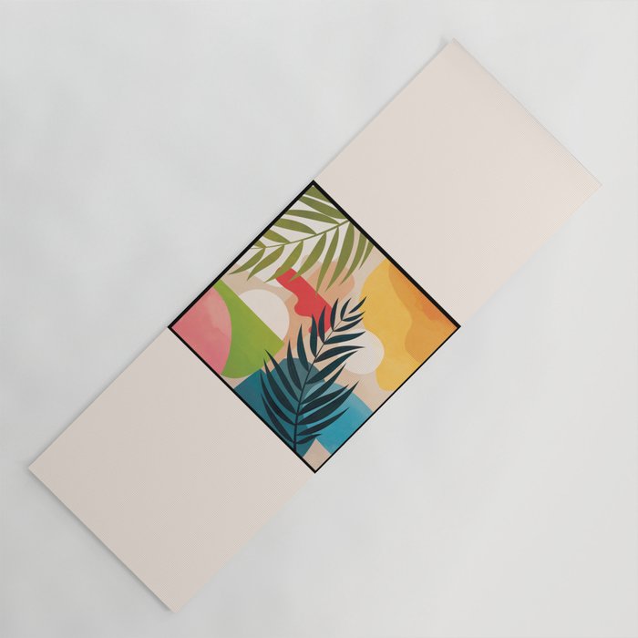 Sunrise Garden 1  Yoga Mat Gallery Image 1