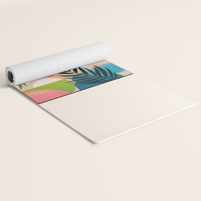 Sunrise Garden 1  Yoga Mat Gallery Image 2