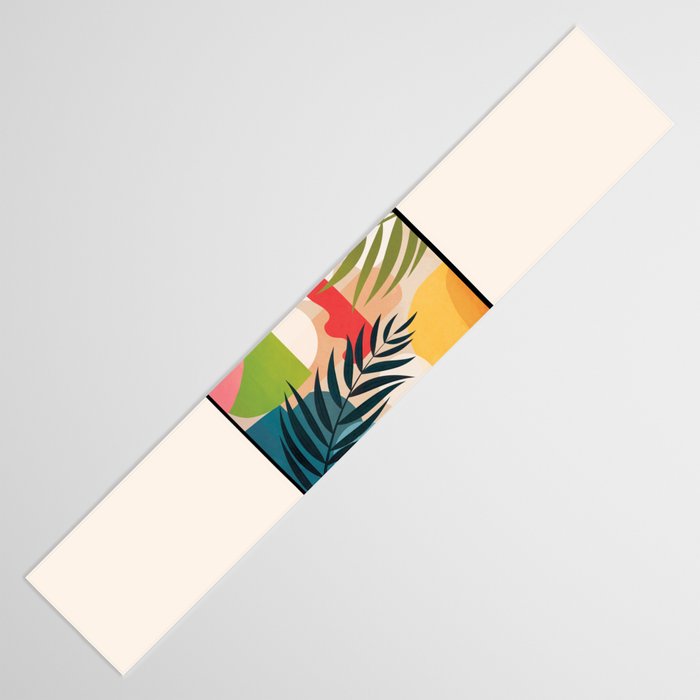 Sunrise Garden 1  Table Runner Gallery Image 3