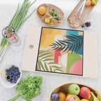 Sunrise Garden 1  Cutting Board Gallery Image 2