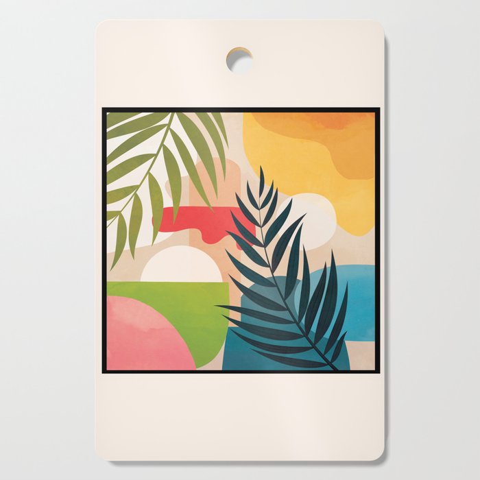 Sunrise Garden 1  Cutting Board Gallery Image 1