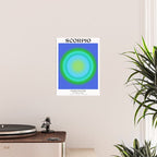 Scorpio Gradient Print Poster Gallery Image 2