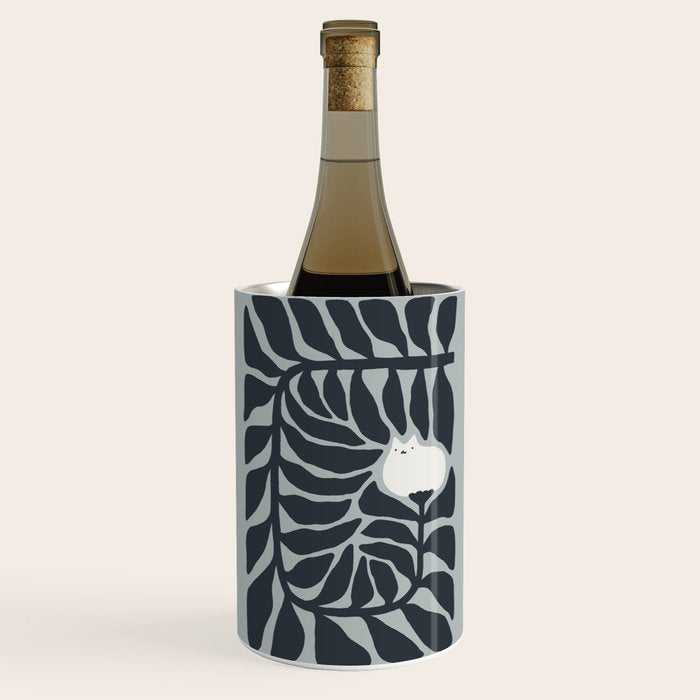 Cat and Plant 81 Wine Chiller Gallery Image 1