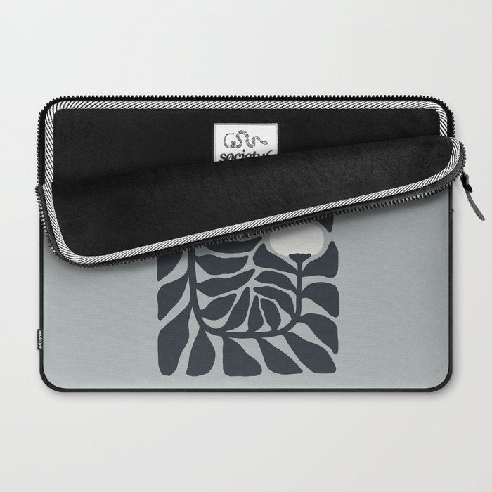 Cat and Plant 81 Laptop Sleeve Gallery Image 2