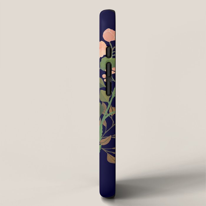 Tiger Floral Garden iPhone Case Gallery Image 2