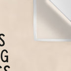 More - Modern Typography Print Wall Tapestry Gallery Image 3