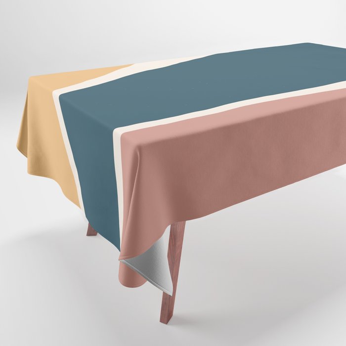 Minimalist Plant Abstract LXVI Tablecloth Gallery Image 1
