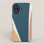 Minimalist Plant Abstract LXVI iPhone Case Gallery Image 1