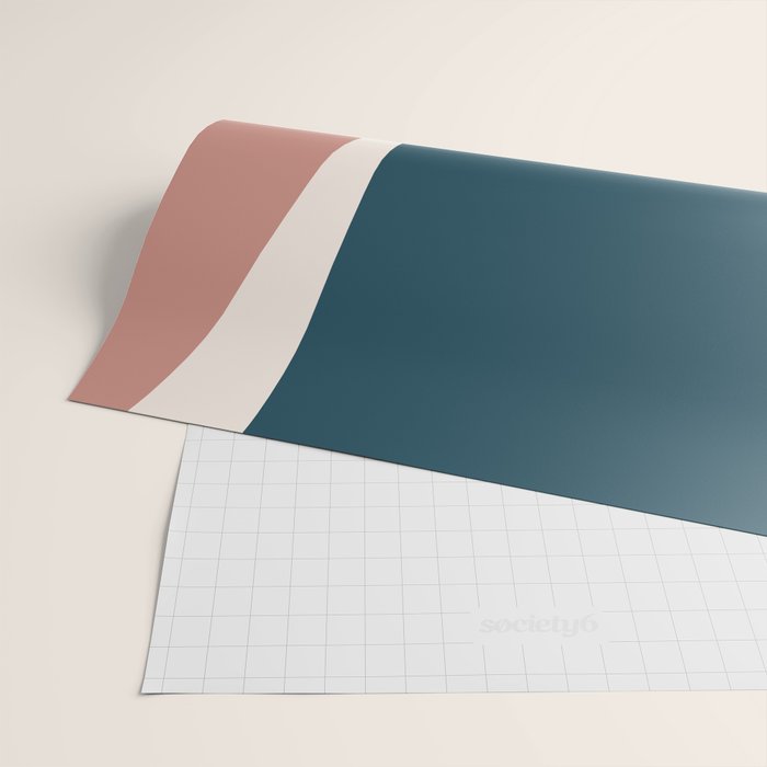 Minimalist Plant Abstract LXVI Wrapping Paper Gallery Image 2