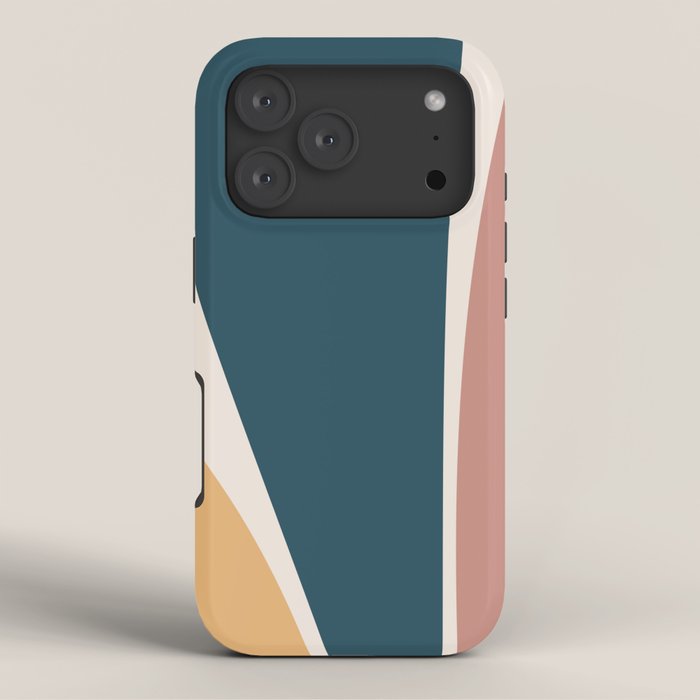 Minimalist Plant Abstract LXVI iPhone Case Gallery Image 3