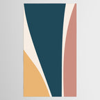 Minimalist Plant Abstract LXVI Tablecloth Gallery Image 2