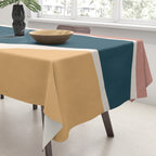 Minimalist Plant Abstract LXVI Tablecloth Gallery Image 3