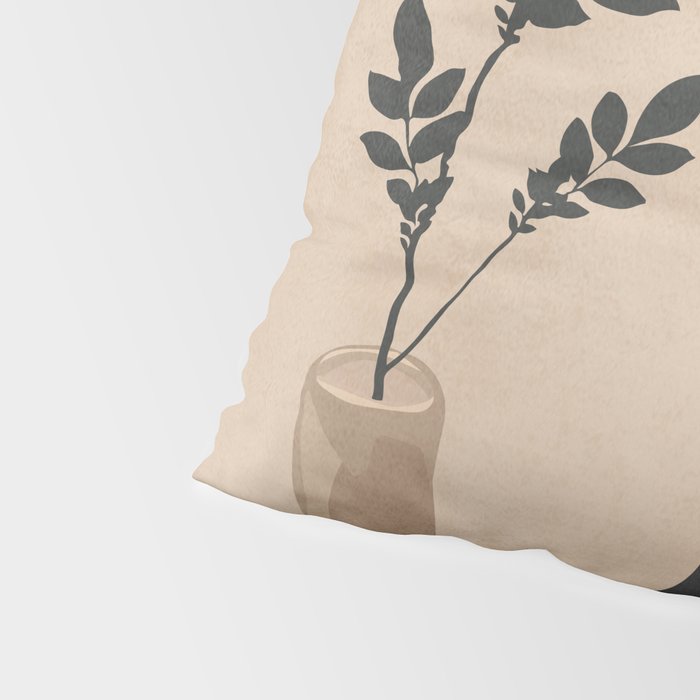 Vase Decoration VIII Pillow Sham Gallery Image 4