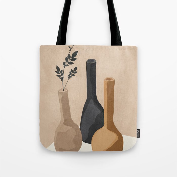 Vase Decoration VIII Tote Bag Gallery Image 1