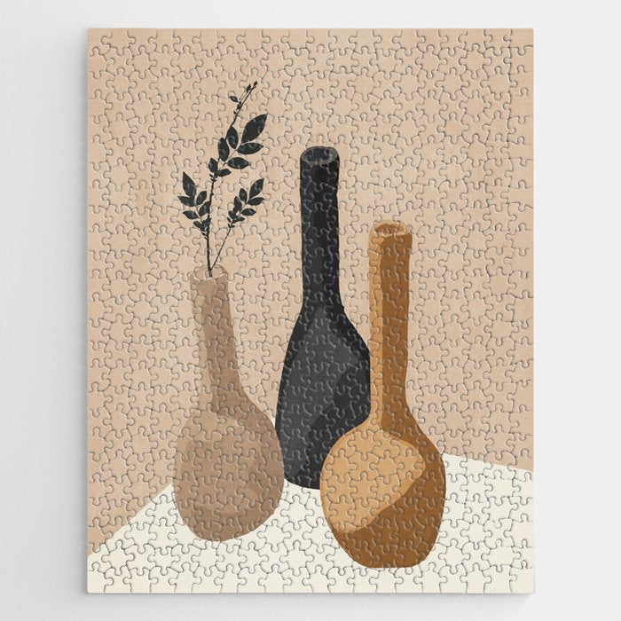 Vase Decoration VIII Jigsaw Puzzle Gallery Image 1