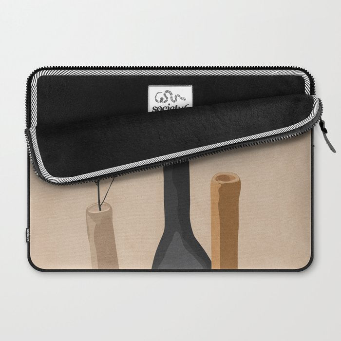 Vase Decoration VIII Laptop Sleeve Gallery Image 2