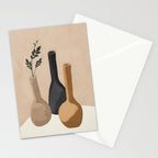 Vase Decoration VIII Stationery Card Gallery Image 2