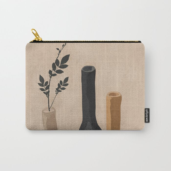 Vase Decoration VIII Carry All Pouch Gallery Image 1