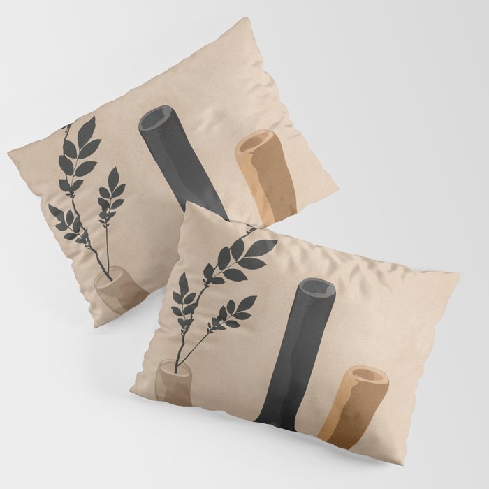 Vase Decoration VIII Pillow Sham Gallery Image 1
