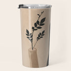 Vase Decoration VIII Travel Mug Gallery Image 3