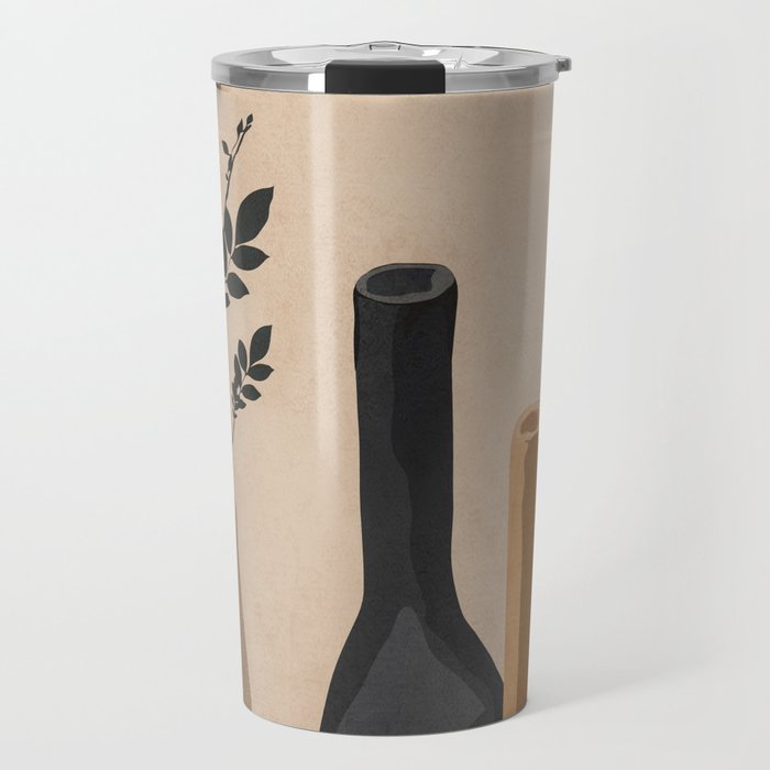 Vase Decoration VIII Travel Mug Gallery Image 1