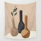 Vase Decoration VIII Wall Tapestry Gallery Image 4