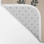 Vase Decoration VIII Bath Mat Gallery Image 2
