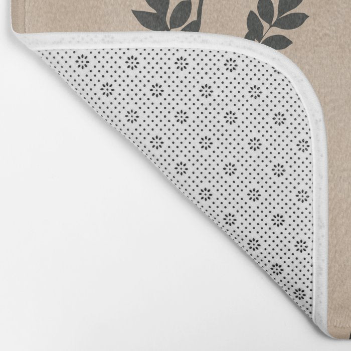 Vase Decoration VIII Bath Mat Gallery Image 2