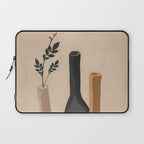 Vase Decoration VIII Laptop Sleeve Gallery Image 1