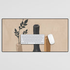 Vase Decoration VIII Desk Mat Gallery Image 1