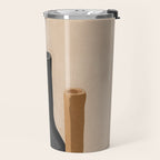 Vase Decoration VIII Travel Mug Gallery Image 2