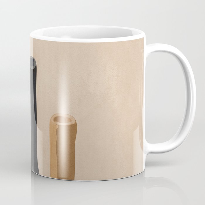 Vase Decoration VIII Coffee Mug Gallery Image 1