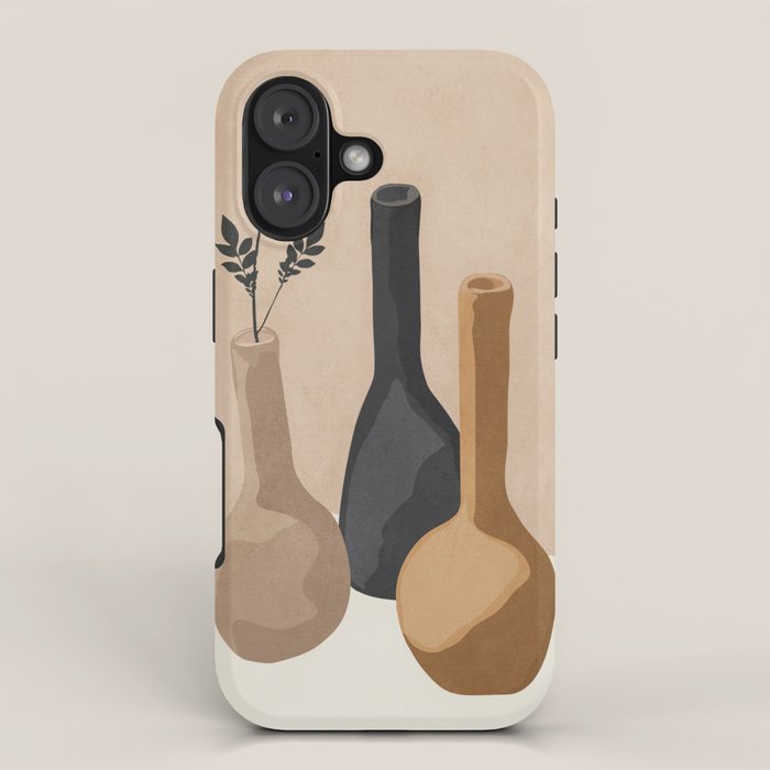 Vase Decoration VIII iPhone Case Gallery Image 1