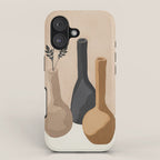 Vase Decoration VIII iPhone Case Gallery Image 1