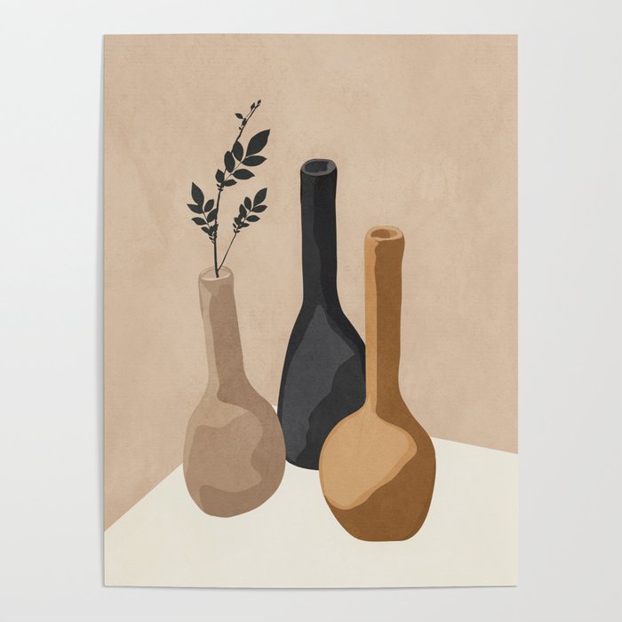 Vase Decoration VIII Poster Gallery Image 4