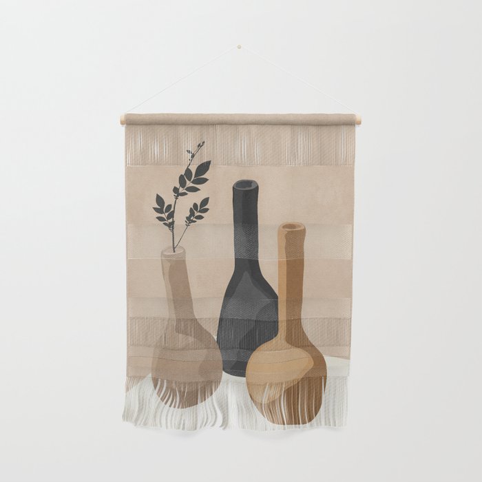Vase Decoration VIII Wall Hanging Gallery Image 1