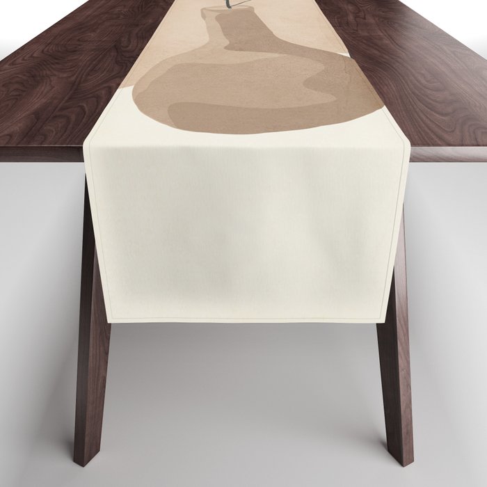 Vase Decoration VIII Table Runner Gallery Image 1
