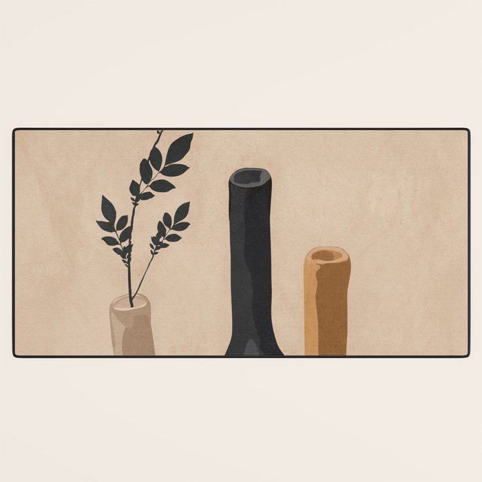 Vase Decoration VIII Desk Mat Gallery Image 3