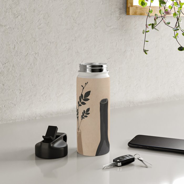 Vase Decoration VIII Water Bottle Gallery Image 4