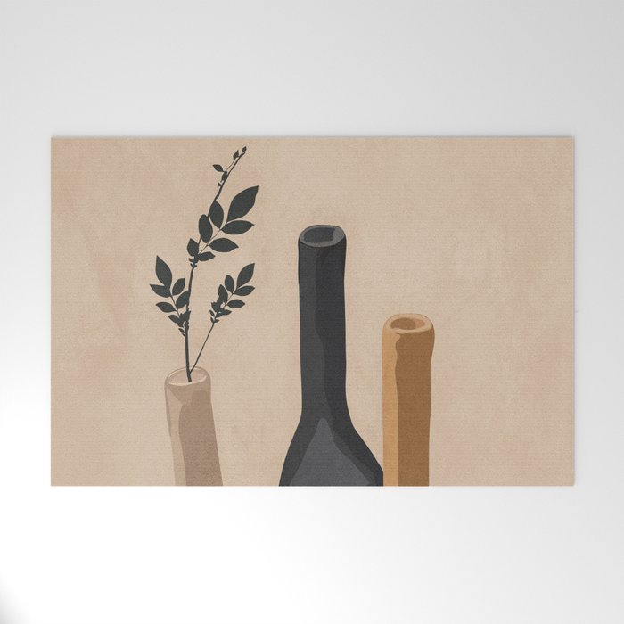 Vase Decoration VIII Welcome Mat Gallery Image 1