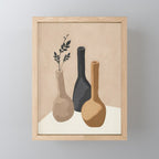 Vase Decoration VIII Mini Art Print Gallery Image 1