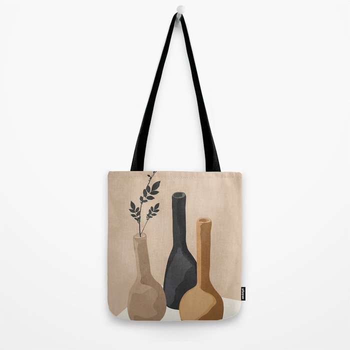 Vase Decoration VIII Tote Bag Gallery Image 2