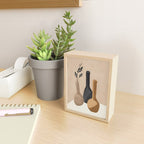 Vase Decoration VIII Mini Art Print Gallery Image 2
